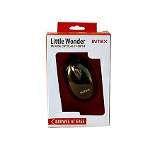 INTEX USB MOUSE  LITTLE WONDER